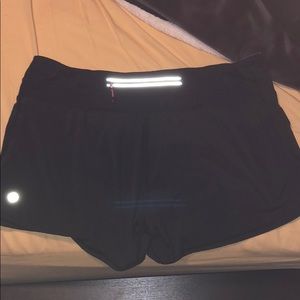 Lululemon black shorts size 10